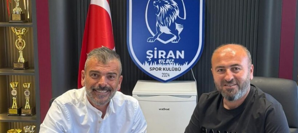 Şiran Yıldızspor, Kazım Akgün ile devam kararı aldı