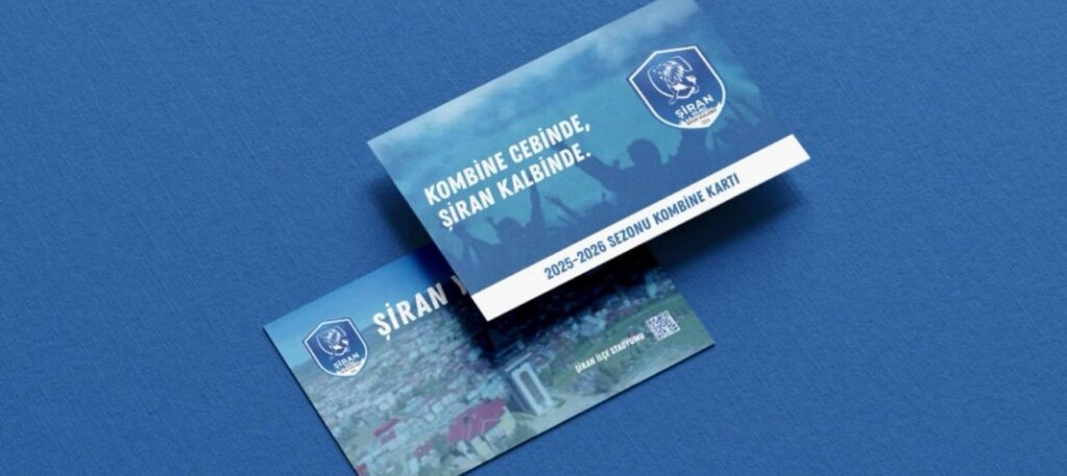Şiran Yıldızspor Kombineleri Satışa Çıktı