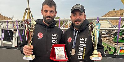 1 saniye ile birinciliği kaçırdılar