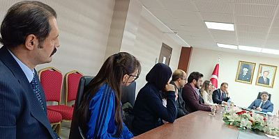 10 ARALIK İNSAN HAKLARI GÜNÜ KAPSAMINDA DÜZENLENEN YARIŞMALARDA DERECEYE GİREN ÖĞRENCİLER ÖDÜLLENDİRİLDİ