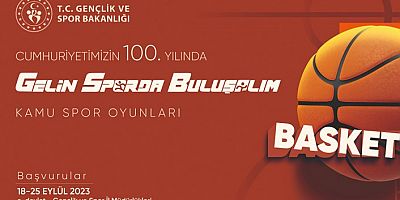 100.yıla özel Kamu Spor Oyunları başlıyo