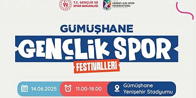 14 Haziran’da Gümüşhane’de Spor Kalbi Atacak