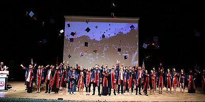 14. Mezuniyet Töreni Coşkulu Şekilde Kutlandı