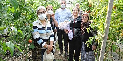 15 Ekim Dünya Kadın Çiftçiler Günü