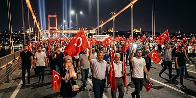15 Temmuz mesajları