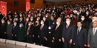 18 Mart Şehitleri Anma Günü ve Çanakkale Deniz Zaferi kutlandı