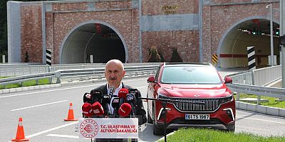 20 günde 100 bin araç geçti