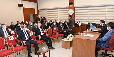 2021 Yılı  İl Koordinasyon Kurulu Toplantısı Gerçekleştirildi