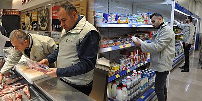  2022 Yılında 2 Bin 23 Gıda Denetimi Gerçekleştirildi