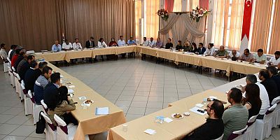 2023-2024 Eğitim Öğretim Yılı Toplantısı Gerçekleştirildi.