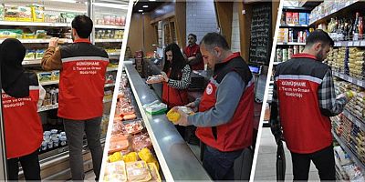 2023 yılında 2 bin 71 gıda denetimi gerçekleştirildi