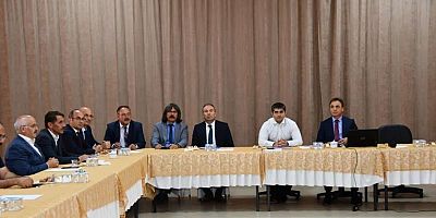 2024-2025 EĞİTİM ÖĞRETİM YILI SONU İL MİLLÎ EĞİTİM KOMİSYONU TOPLANTISI GERÇEKLEŞTİRİLDİ
