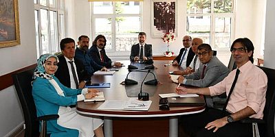 2024-2028 Stratejik Planı Taslağı Görüşüldü