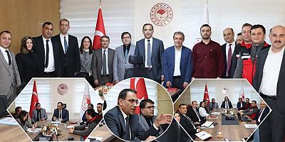 2024 Yıl Sonu Değerlendirme Toplantısı Yapıldı