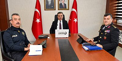 2024 yılının asayiş ve güvenlik  Toplantısı Gerçekleştirildi