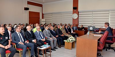 2025-2026 Eğitim-Öğretim Yılı Koordinasyon Toplantısı Yapıldı