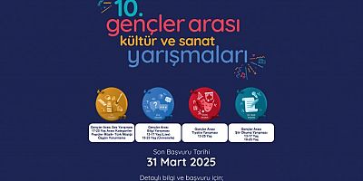 2025 ⁠Gençler Arası Kültür ve Sanat Yarışmalarıyla Münazara Yarışmalarının başvuruları devam ediyor!