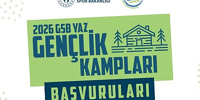 2026 GSB Yaz Gençlik Kampları İçin Başvurular Başladı