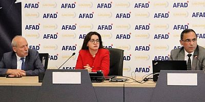 2026 Yılı Gümüşhane İl Su Kurulu Toplantısı Gerçekleştirildi