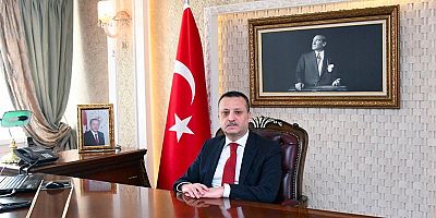 23 NİSAN ULUSAL EGEMENLİK VE ÇOCUK BAYRAMI MESAJI