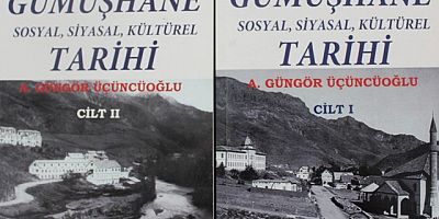26-27 ESER GÜMÜŞHANE SOSYAL,SİYASAL,EKONOMİK TARİHİ