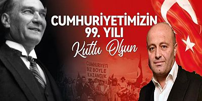 29 Ekim Cumhuriyet Bayramı Mesajı