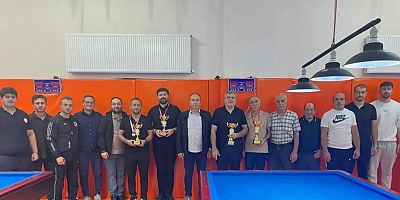 3 Bant Bilardo İl Şampiyonası Nefes Kesti