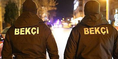 3 Bin 250 Çarşı ve Mahalle Bekçisi Alım Kararı Resmi Gazete ‘de