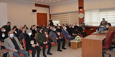 3308 SAYILI MESLEKİ EĞİTİM KANUNU'NUN  ANLATILDI.