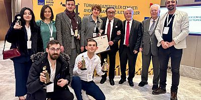 34. Genç İletişimciler Yarışması'ndan İletişim Fakültesi’ne dört ödül birden