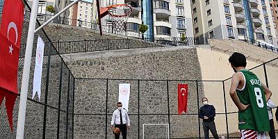  35 Adet Semt Sahasının Yapımı Tamamlandı