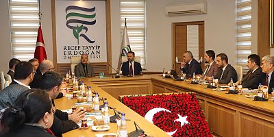 4. Doğu Karadeniz Bölgesel Kariyer Fuarı Toplantısı Gerçekleştirildi