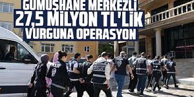 62 ilde 332 kişiyi dolandırdılar: 27,5 milyonluk vurguna operasyon