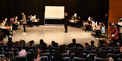 7. SINIF BİLGİ YARIŞMASININ FİNALİ YAPILDI