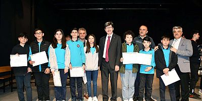 7. sınıf öğrencileri bilgilerini yarıştırdı