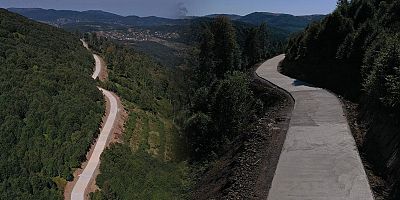 9 İlin Yaylalarını Birbirine Bağlan Yeşil Yol Projesi Devam Ediyor