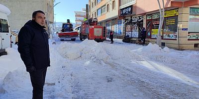 90 Santimetreyi Bulan Kar Yağışıyla Mücadele