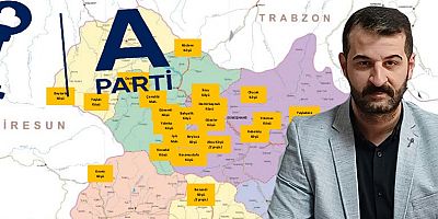 “%93 Gölgesi Gümüşhane’nin Üzerinde