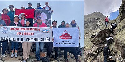 ACEMBOL ZİRVESİNE ZAFER TIRMANIŞI