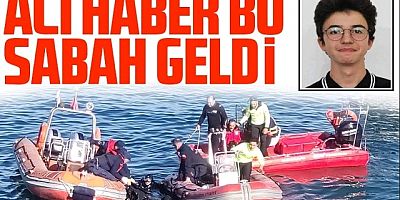 ACI HABER BU SABAH GELDİ.