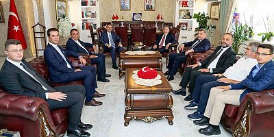 Adalet Bakan Yardımcısı Ayyıldız’ın Gümüşhane temasları
