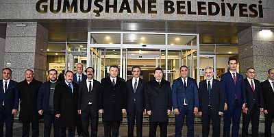 Adalet Bakanı Yılmaz Tunç Gümüşhane Belediyesini Zizayer Etti.