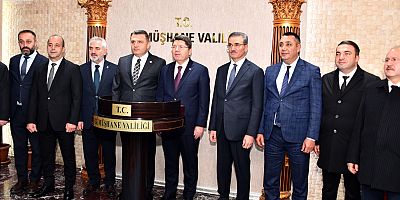 Adalet Bakanı Yılmaz Tunç Gümüşhane'de