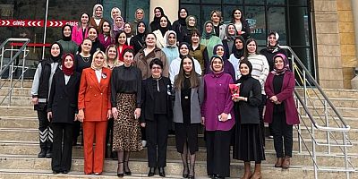 Adalet Sarayında Kadınlar Günü kutlandı