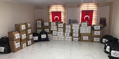 Adaletin yardımı bölgeye ulaştı