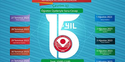 Aday Öğrenciler İçin Çevrim İçi Tercih Rehberi