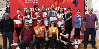 Adıyaman’dan 10 Madalya ile Döndüler