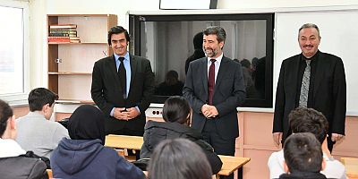 Adnan Gürbüz  İlçe Gezilerine Dvam ediyor