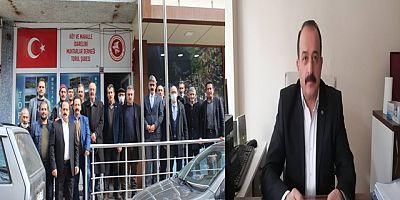  ADNAN TAŞKIN  YENİDEN BAŞKAN SEÇİLDİ.