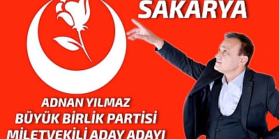 ADNAN YILMAZ Aday Adayı Oldu.